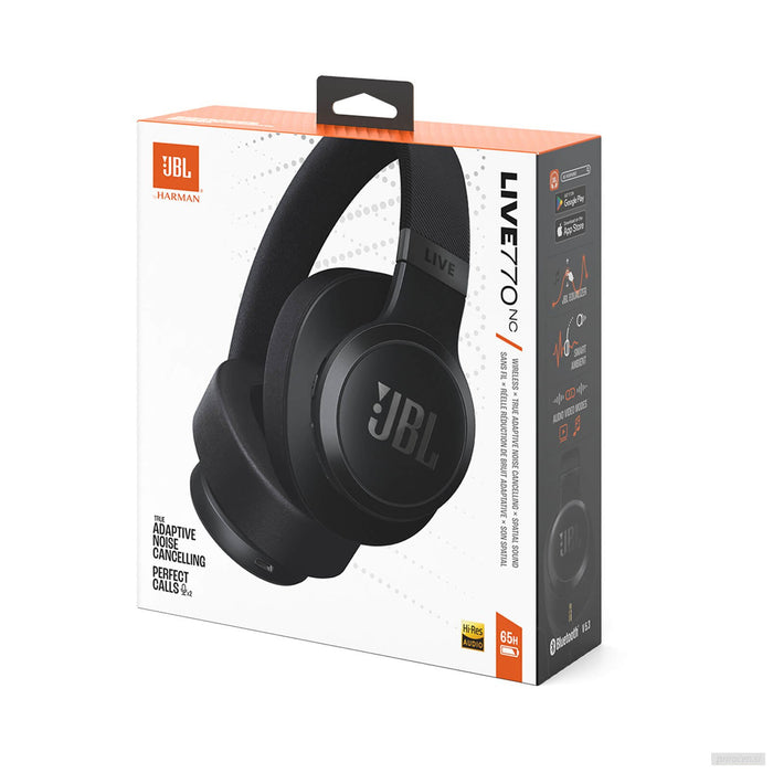 JBL Live 770NC Bluetooth naglavne brezžične slušalke, črne-PRIROCEN.SI