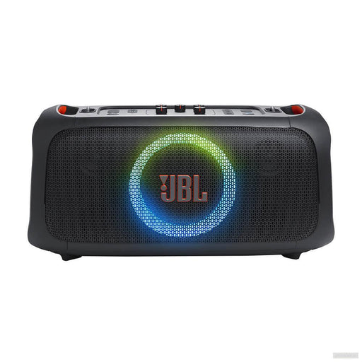 JBL Partybox On-The-Go Essential Bluetooth prenosni zvočnik z mikrofonom-PRIROCEN.SI