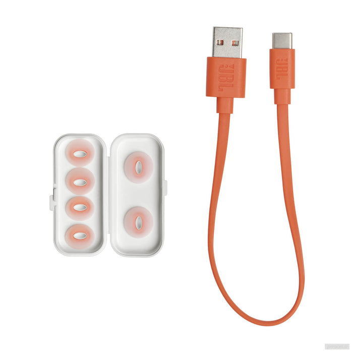 JBL Tune FLEX TWS BT5.2 In-ear slušalke z mikrofonom, bele-PRIROCEN.SI