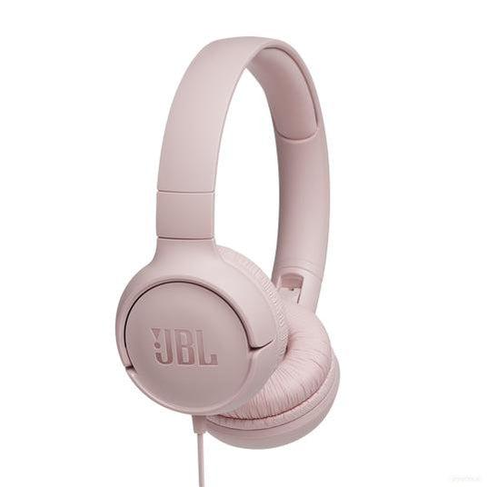 JBL Tune 500 naglavne slušalke z mikrofonom, roza-PRIROCEN.SI