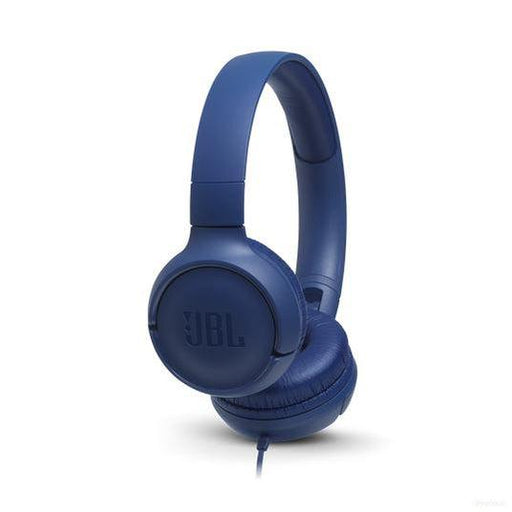 JBL Tune 500 naglavne slušalke z mikrofonom, modre-PRIROCEN.SI