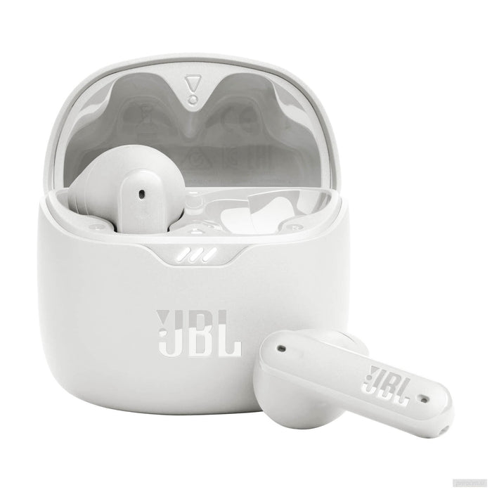 JBL Tune FLEX TWS BT5.2 In-ear slušalke z mikrofonom, bele-PRIROCEN.SI