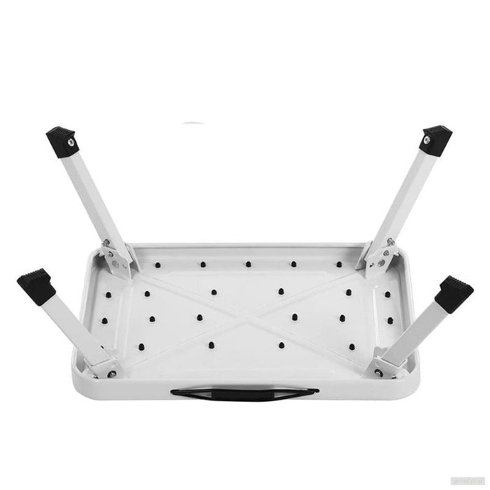 SONGMICS zložljiva stopnica s protizdrsno podlogo, GSL01WT-PRIROCEN.SI