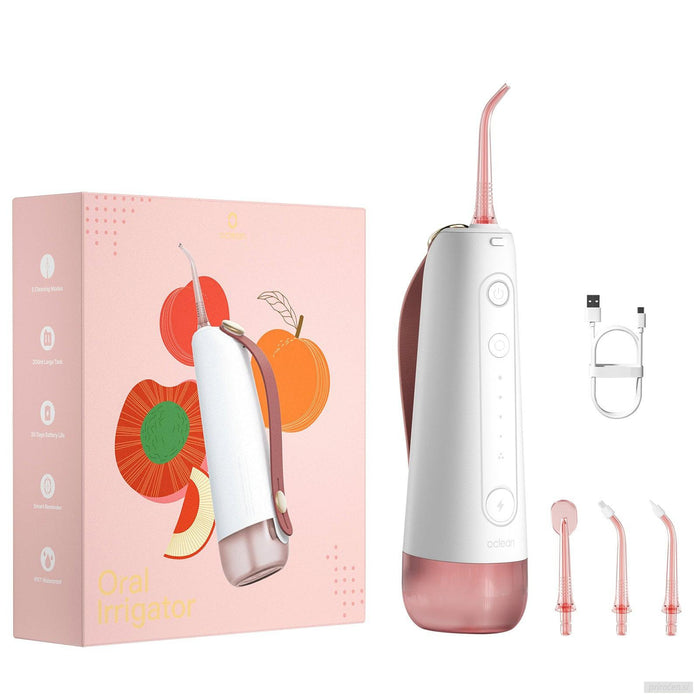 Oclean W10 Ustna prha roza-PRIROCEN.SI