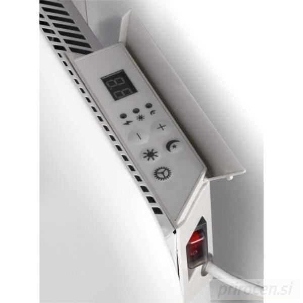 MILL panelni konvekcijski radiator 1200W, bel, jeklo (IB1200DN)-PRIROCEN.SI