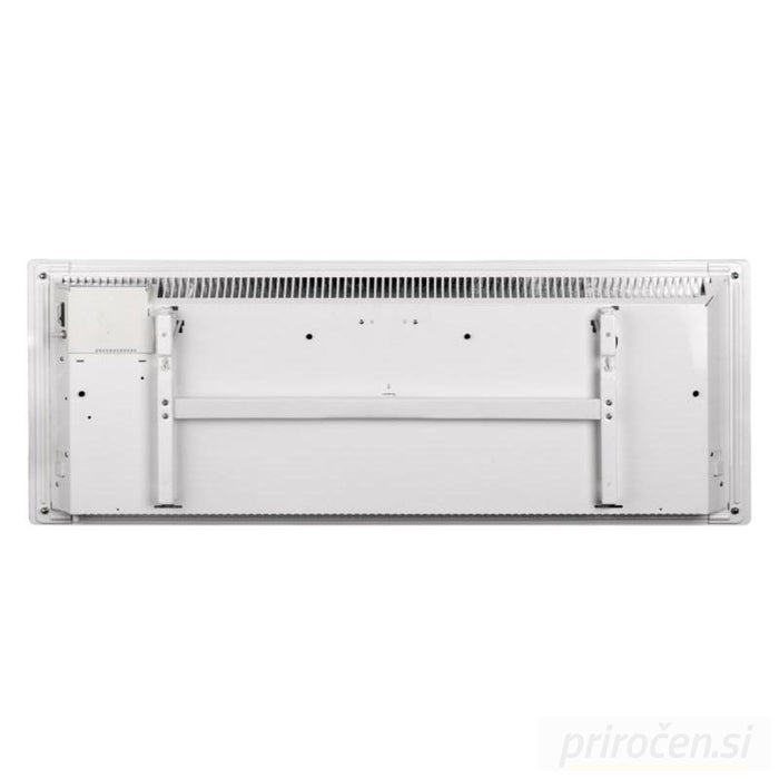 MILL konvekcijski panelni radiator 1200W, steklo, bel (MB1200DN)-PRIROCEN.SI