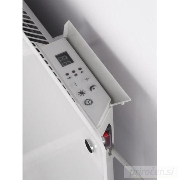 MILL konvekcijski panelni radiator 1200W, steklo, bel (MB1200DN)-PRIROCEN.SI