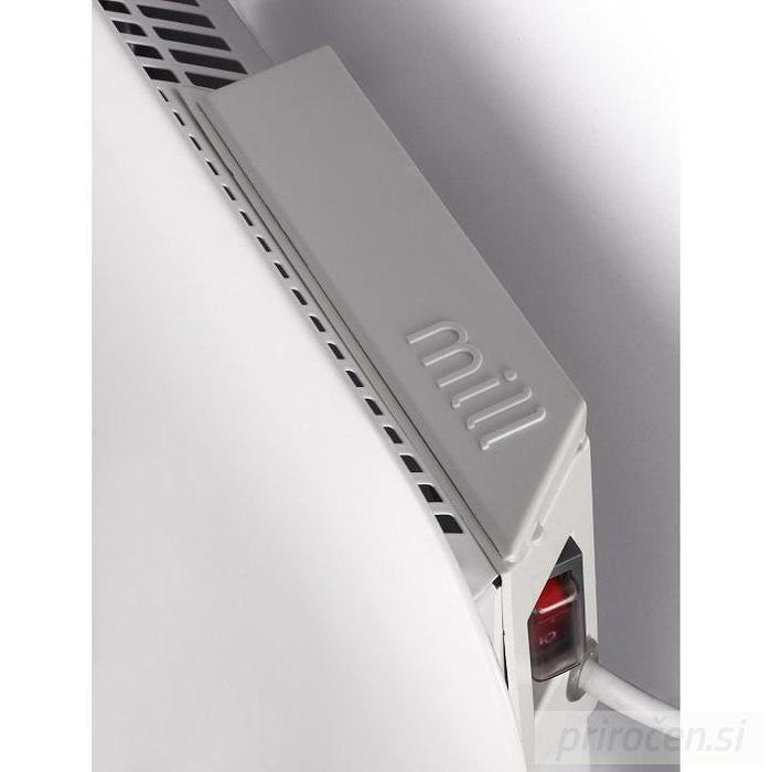 MILL panelni konvekcijski radiator 250W, jeklo, bel (IB250)-PRIROCEN.SI