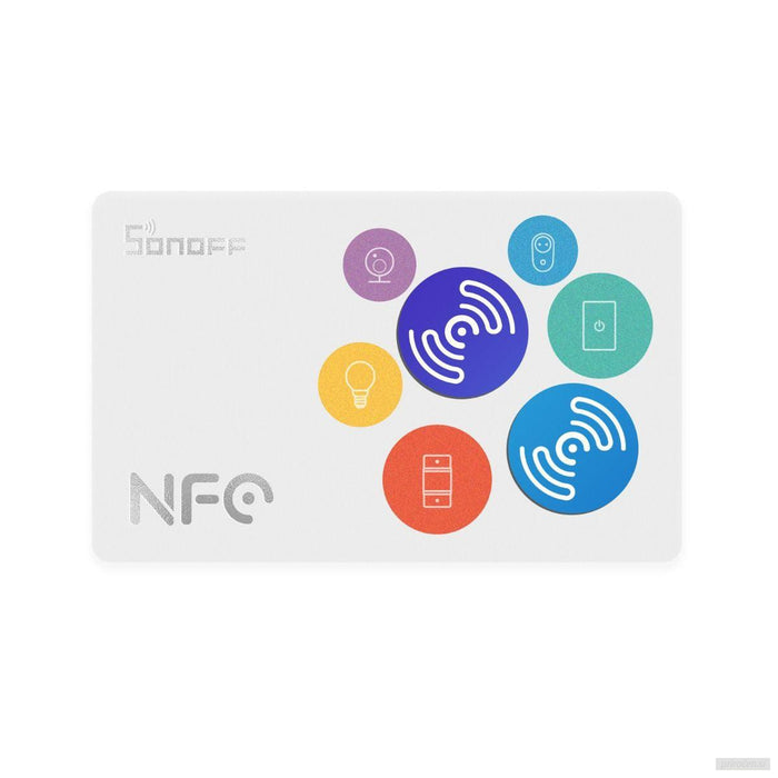 SONOFF NFC Tag (2 nalepki)-PRIROCEN.SI
