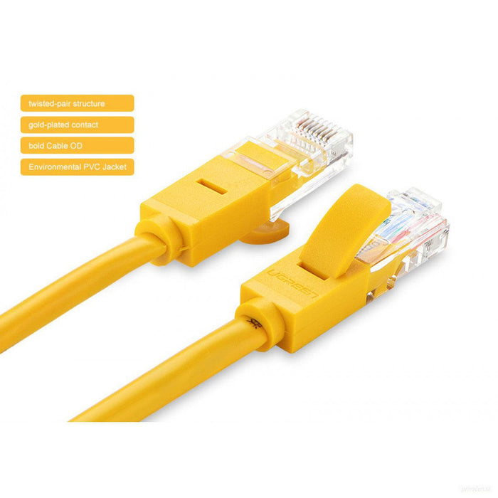 Ugreen Cat5e UTP LAN kabel 5m - polybag-PRIROCEN.SI