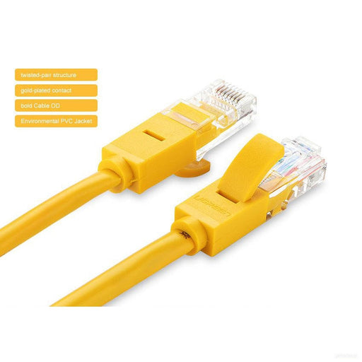 Ugreen Cat5e UTP LAN kabel 3m - polybag-PRIROCEN.SI
