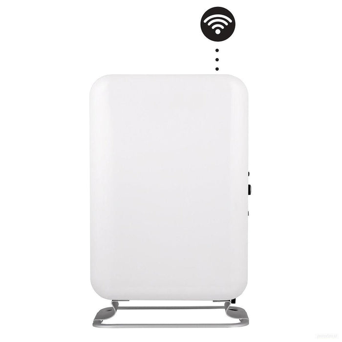 MILL oljni radiator Wi-Fi 2000W bel jeklo (OIL2000WIFI3)-PRIROCEN.SI