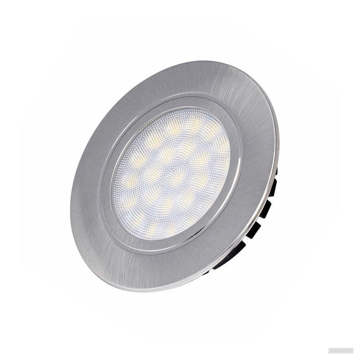 Pohištvena LED svetilka IVO 3,5W 4000K 230V, srebrna-PRIROCEN.SI