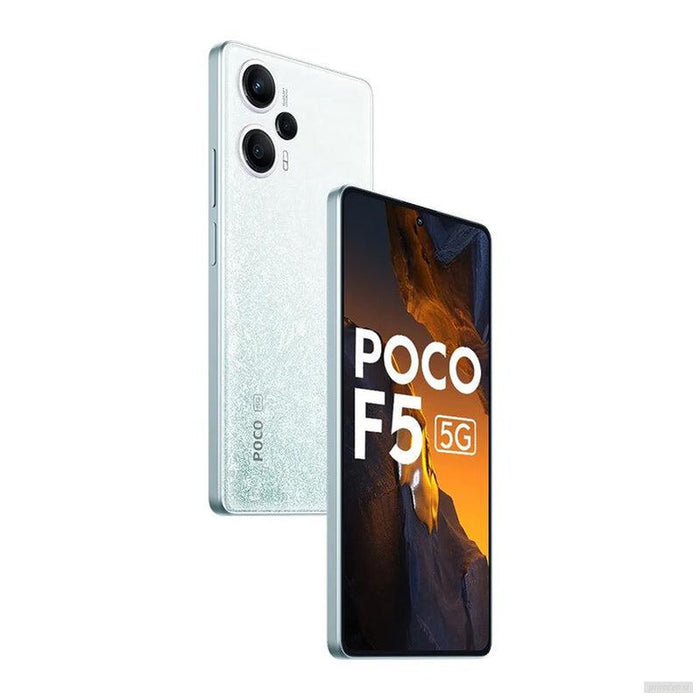 POCO F5 5G pametni telefon 12/256GB, bel-PRIROCEN.SI