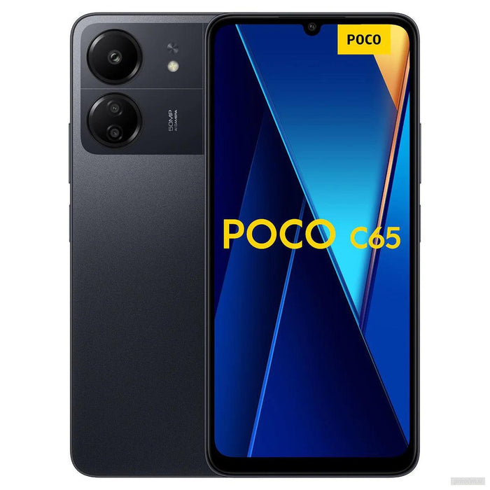 POCO C65 pametni telefon 8/256GB, črn-PRIROCEN.SI