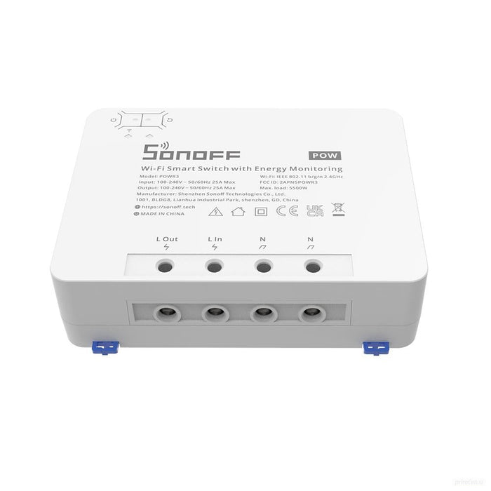 SONOFF pametno stikalo Wi-Fi za merjenje porabe energije POWR3-PRIROCEN.SI