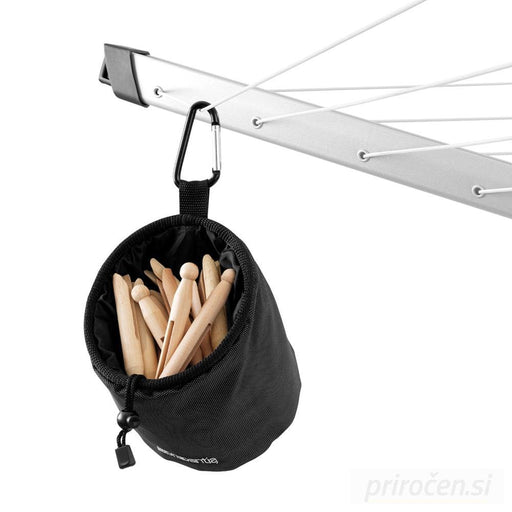 Brabantia torbica za ščipalke, črna-PRIROCEN.SI