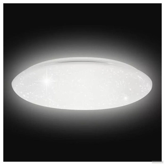 Asalite LED stropna svetilka LAURA 48W 3000K, 4320 lumnov Okrogla/učinek zvezdic/bleščic-PRIROCEN.SI