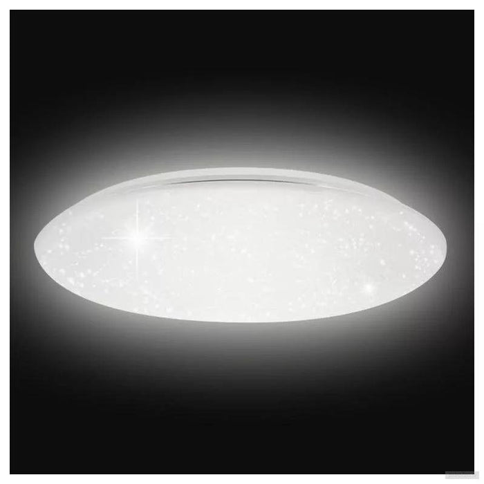 Asalite LED stropna svetilka EMILY 36W 4000K (3240 lumnov) okrogla/učinek zvezdic/bleščic-PRIROCEN.SI