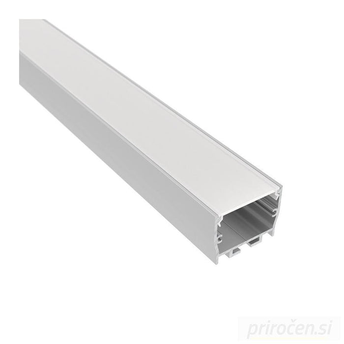Nadgradni LED profil JAPET, siv, 2m-PRIROCEN.SI