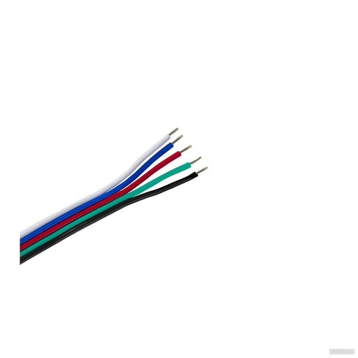 RGBW LED kabel 5x0,32mm²-PRIROCEN.SI