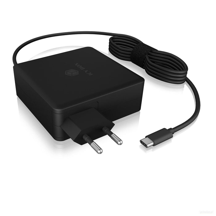 Icybox IB-PS101-PD USB-C Power Delivery hitri polnilnik-PRIROCEN.SI