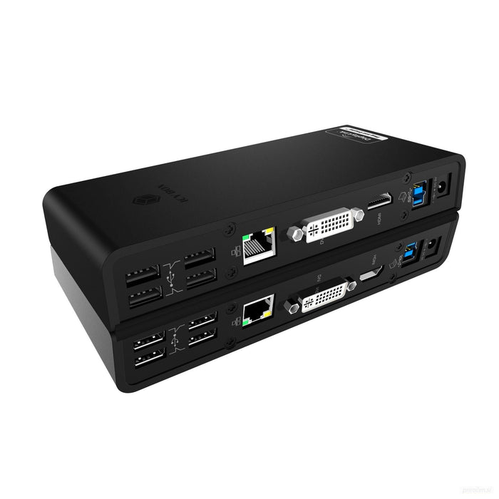 Icybox IB-DK2241AC Multi-Docking USB-C priklopna postaja-PRIROCEN.SI