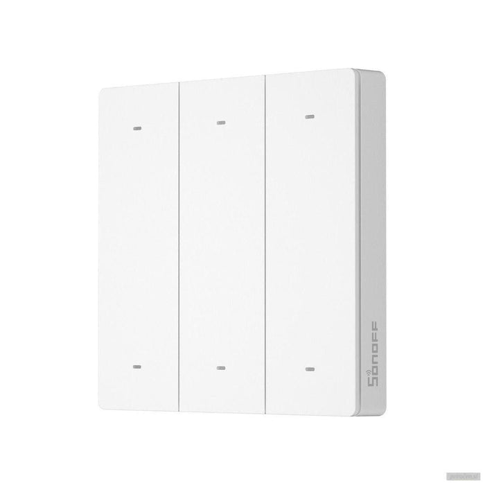 SONOFF pametno stensko stikalo Wi-Fi R5, bela-PRIROCEN.SI