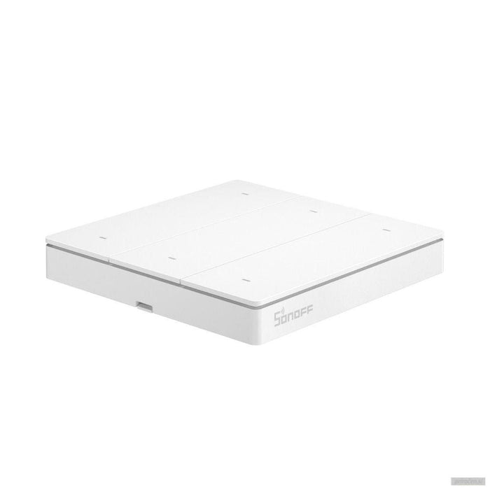 SONOFF pametno stensko stikalo Wi-Fi R5, bela-PRIROCEN.SI