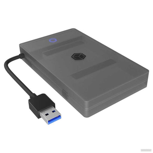 Icybox IB-AC603B-U3 USB 3.2 ohišje/adapter za HDD/SSD 2,5" SATA disk-PRIROCEN.SI