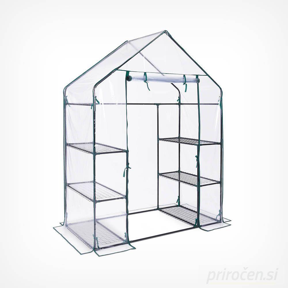 Rastlinjaki, tople grede