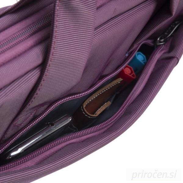 RivaCase torba za prenosnik 13.3" vijolična 8221-PRIROCEN.SI