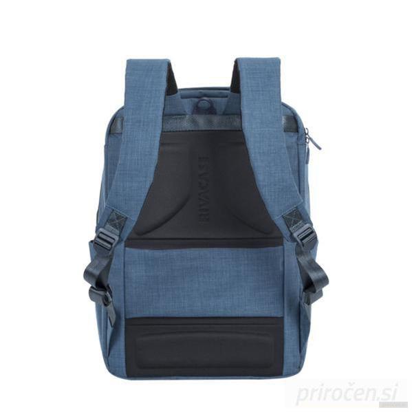 RivaCase turkizno-moder veliki nahrbtnik za prenosni računalnik 17.3" 8365-PRIROCEN.SI