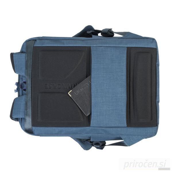 RivaCase turkizno-moder veliki nahrbtnik za prenosni računalnik 17.3" 8365-PRIROCEN.SI