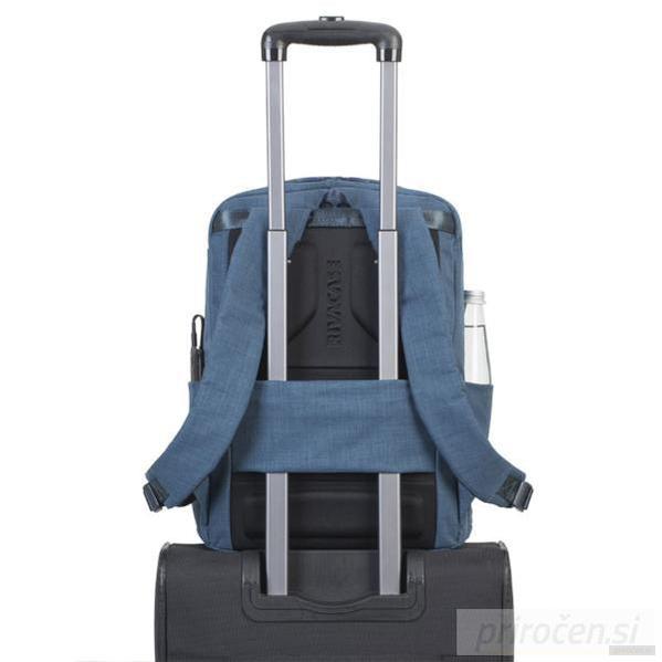 RivaCase turkizno-moder veliki nahrbtnik za prenosni računalnik 17.3" 8365-PRIROCEN.SI