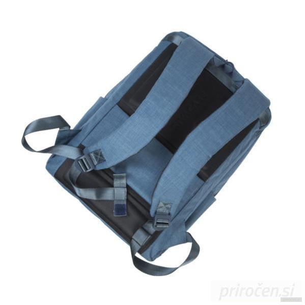 RivaCase turkizno-moder veliki nahrbtnik za prenosni računalnik 17.3" 8365-PRIROCEN.SI