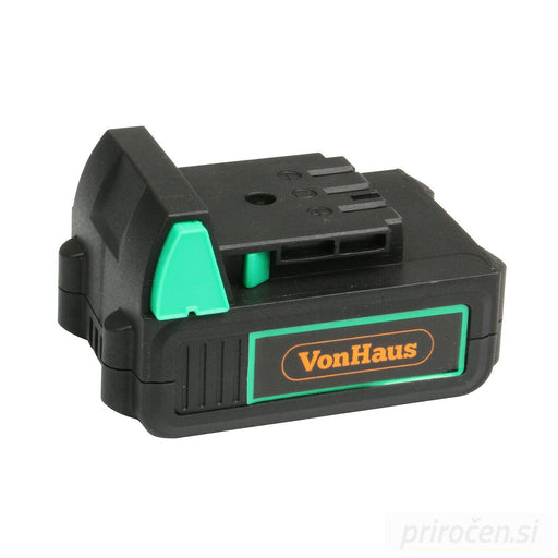VonHaus F-Series 12V 2.0 Ah baterija-PRIROCEN.SI