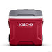 IGLOO Hladilna torba na kolesih Latitude 16 Roller rdeča-PRIROCEN.SI