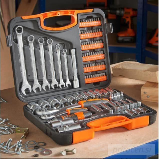 VonHaus 104-delni set orodja-PRIROCEN.SI