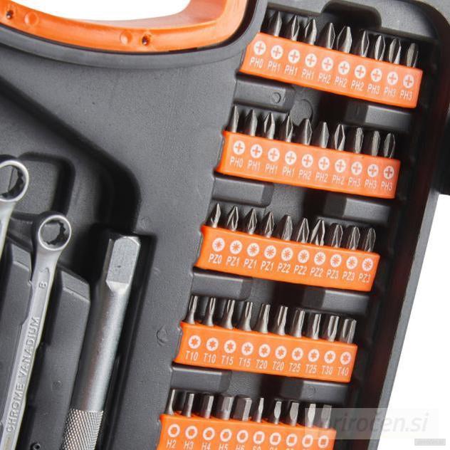 VonHaus 104-delni set orodja-PRIROCEN.SI