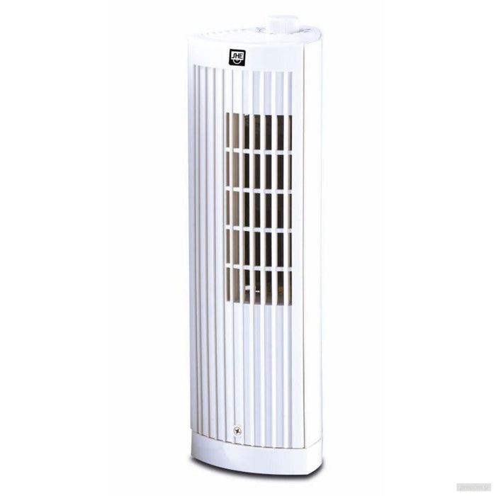 SHE Ventilator z mini stolpom 30 cm bel-PRIROCEN.SI