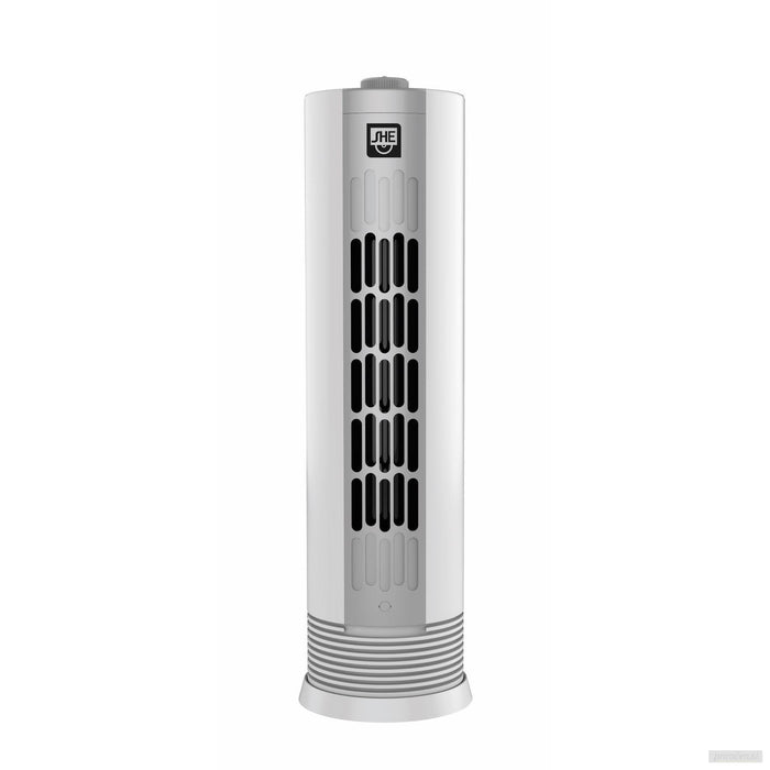 SHE Ventilator z mini stolpom 39cm bel-PRIROCEN.SI