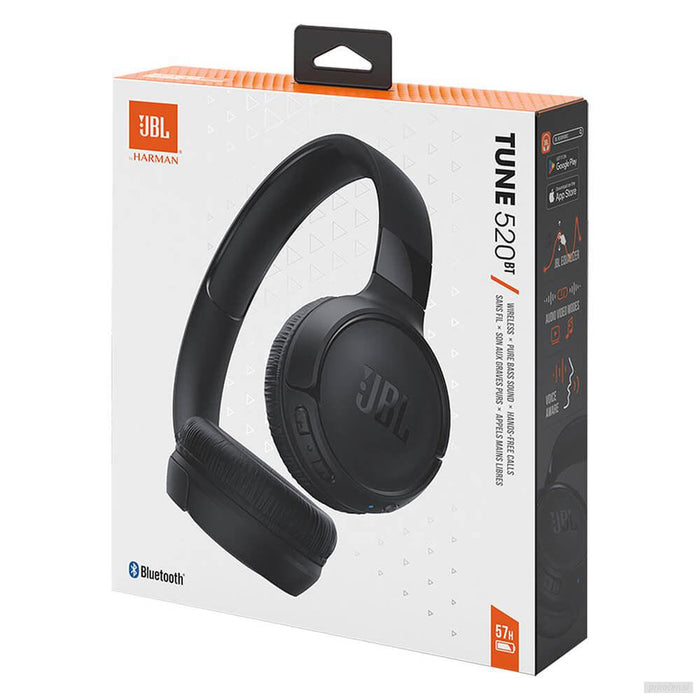 JBL Tune 525BT Bluetooth naglavne brezžične slušalke, črne-PRIROCEN.SI