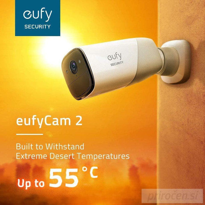 Eufy by Anker Eufy Cam 2 Kit komplet 3 nadzornih kamer in bazne postaje-PRIROCEN.SI