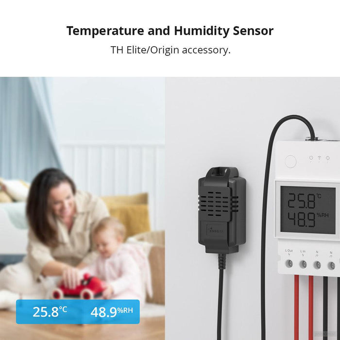 SONOFF senzor za temperaturo in vlago THS01-PRIROCEN.SI
