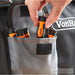 VonHaus torba za orodje 15'' črno-siva-PRIROCEN.SI