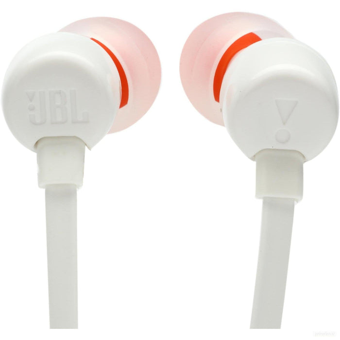 JBL Tune 110 In-ear slušalke z mikrofonom, bele-PRIROCEN.SI