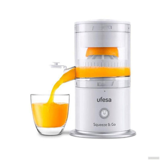 Ufega Squeeze & Go White ožemalnik citrusov bel 45 W, 220 ml-PRIROCEN.SI