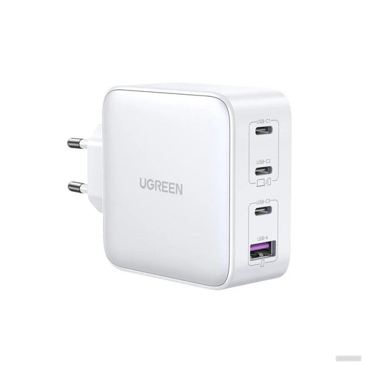 Ugreen USB-A in 3x USB-C 100W GaN hitri polnilec - box Bel-PRIROCEN.SI