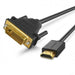 Ugreen HDMI na DVI kabel 24+1 1m-PRIROCEN.SI